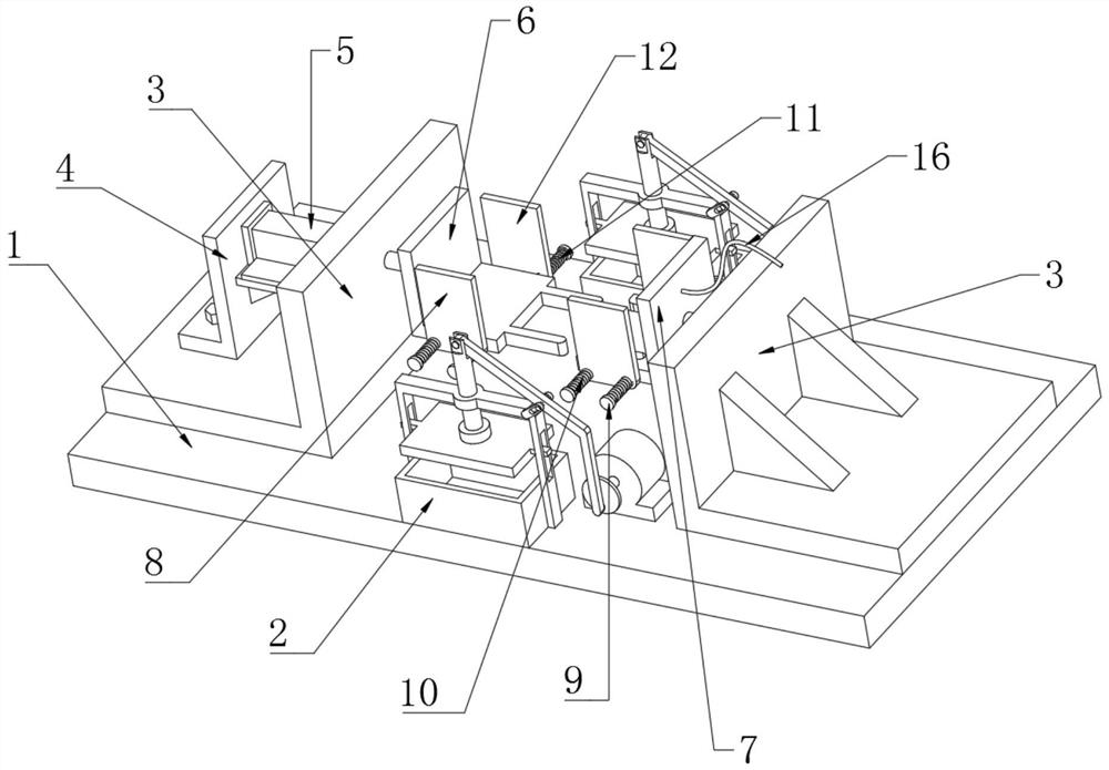 Pressure resistance test equipment