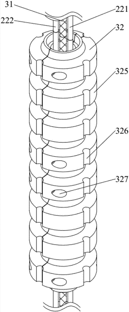 Seabed type static cone penetrating device and control method thereof