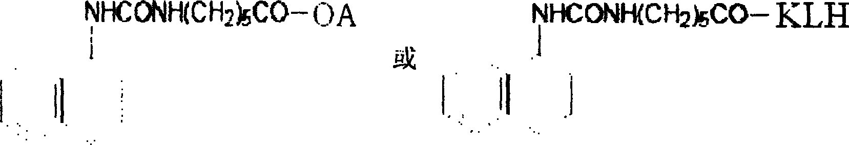 Pesticide sevin artificial antigen and antibody and preparation method and application thereof