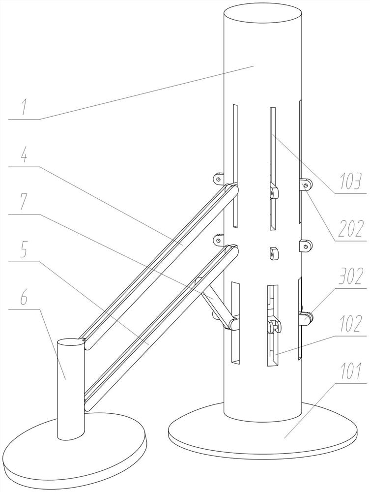 Vascular intervention training equipment with force feedback device