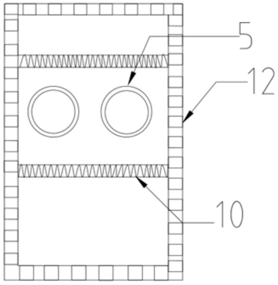 Preparation method of large-size glass beads with refractive index larger than or equal to 1.7 and bead forming device of large-size glass beads