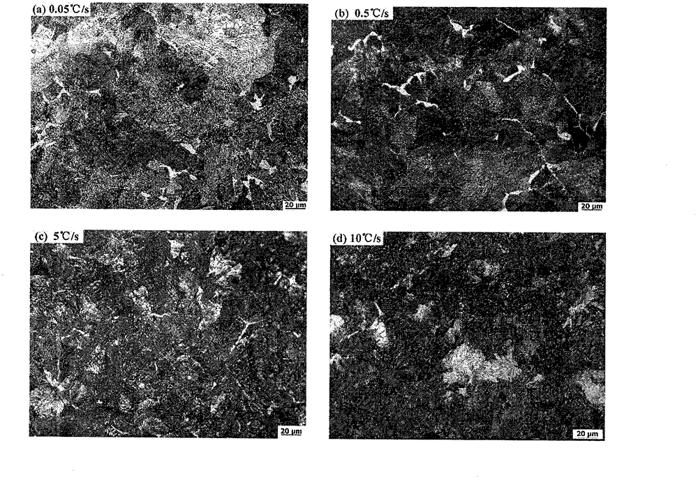 Method for preventing 65 Mn hot rolled steel coil from collapsing by phase-change thermal expansion