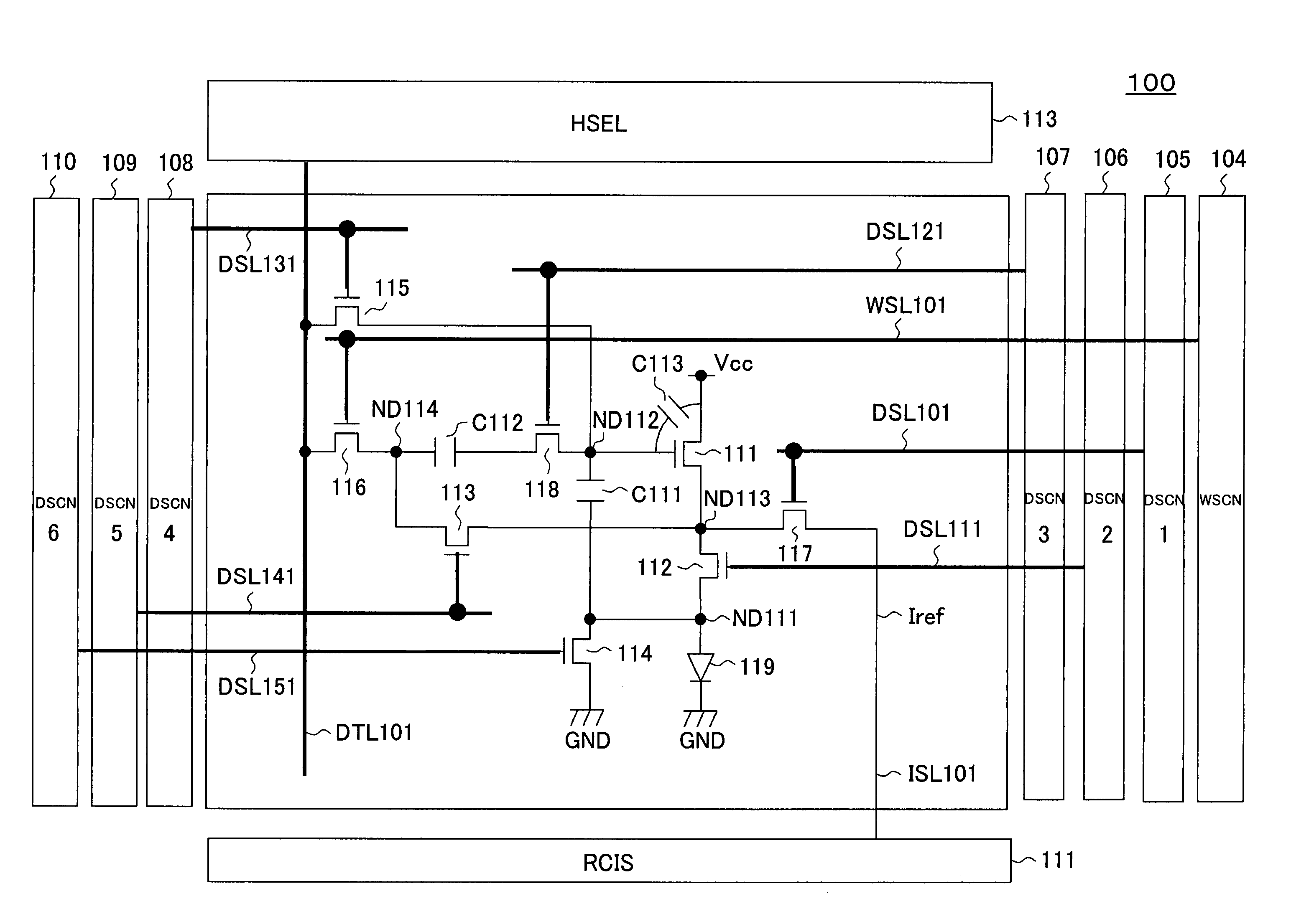 Pixel circuit, display device, and method of driving pixel circuit