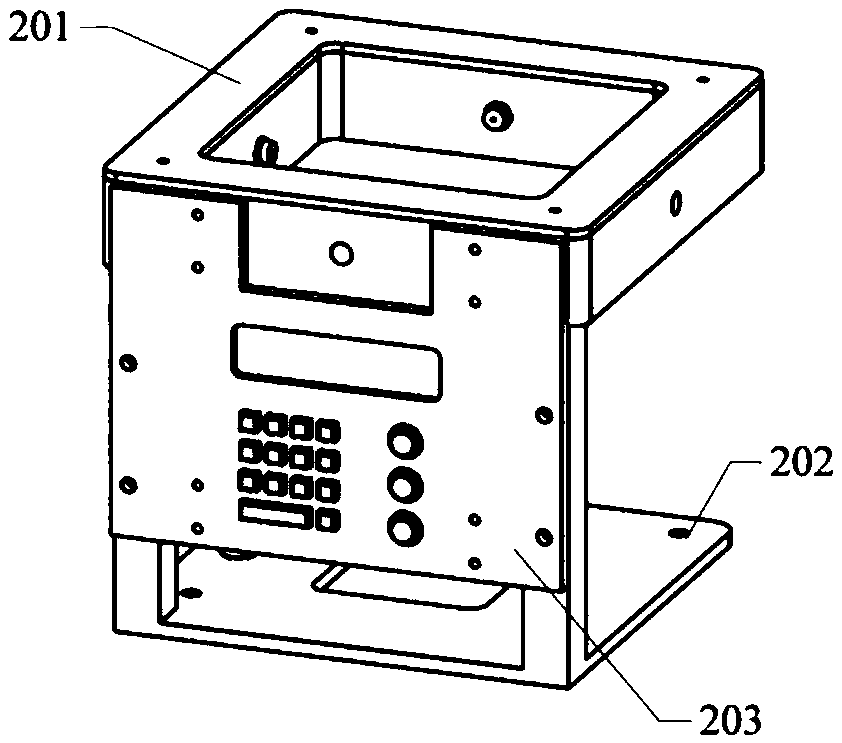 Online rapid TCP calibrating method and device capable of achieving six freedom degrees