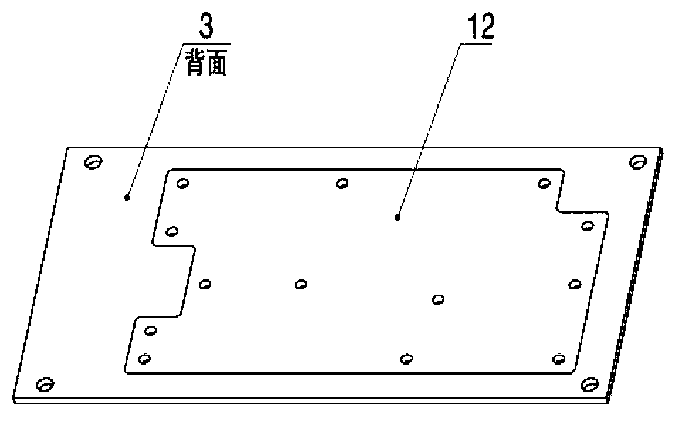 Shielding method and shielding structure of radio frequency test circuit