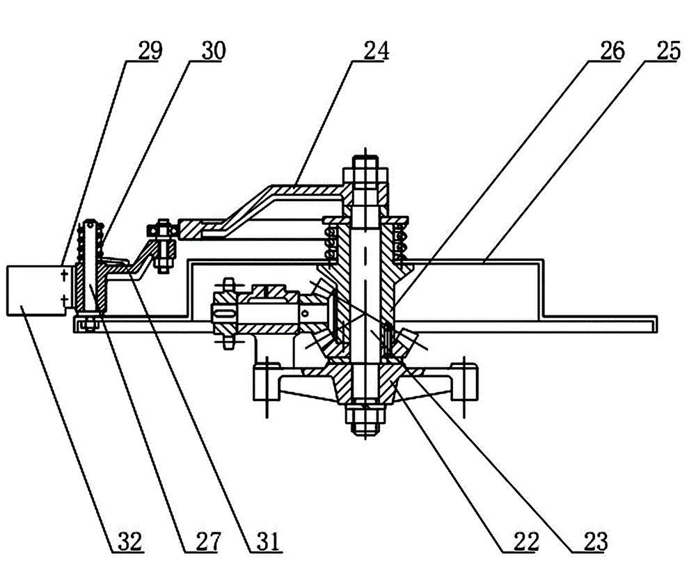 Automatic arranging and conveying system for glass containers