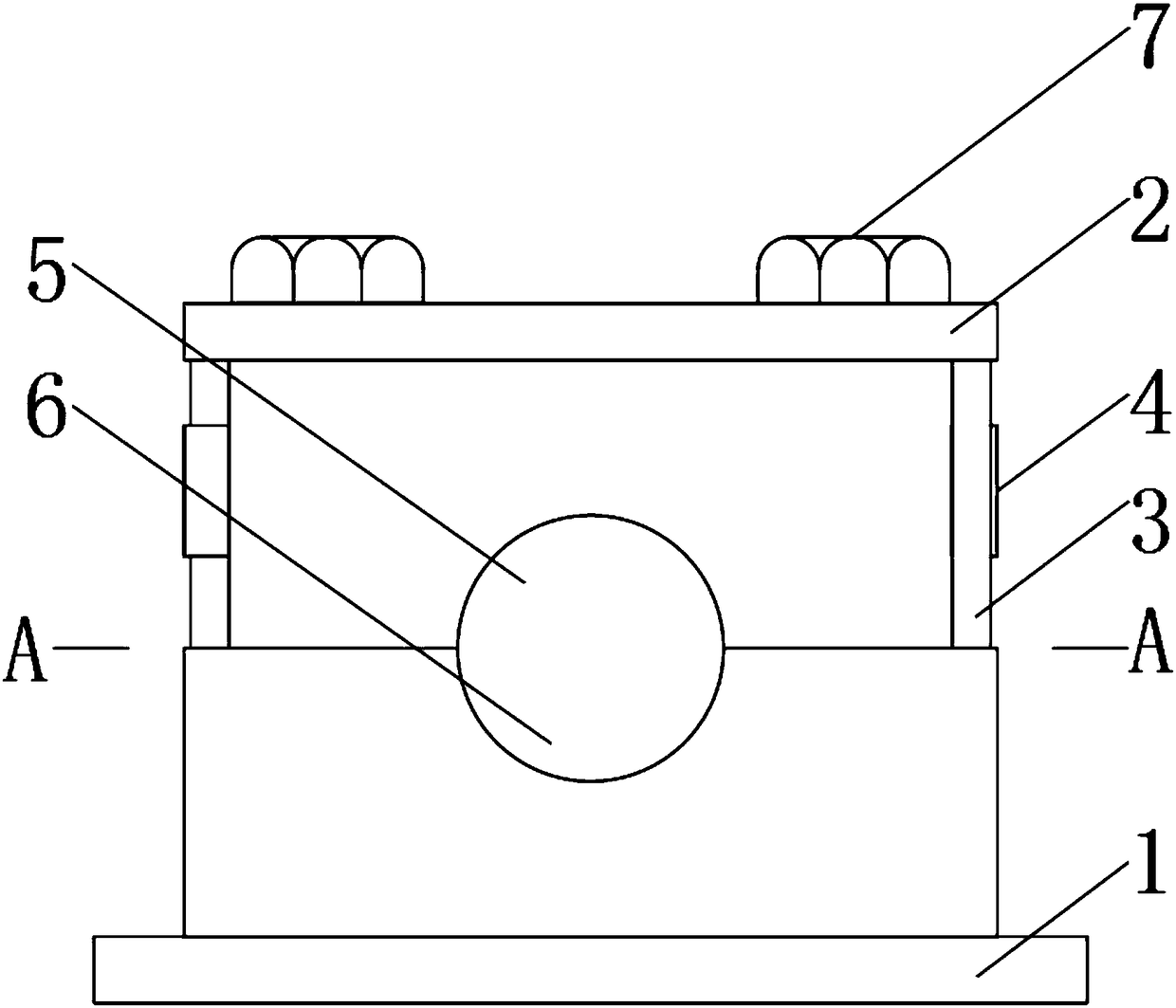 Clamp for leakage stoppage of boiler economizer