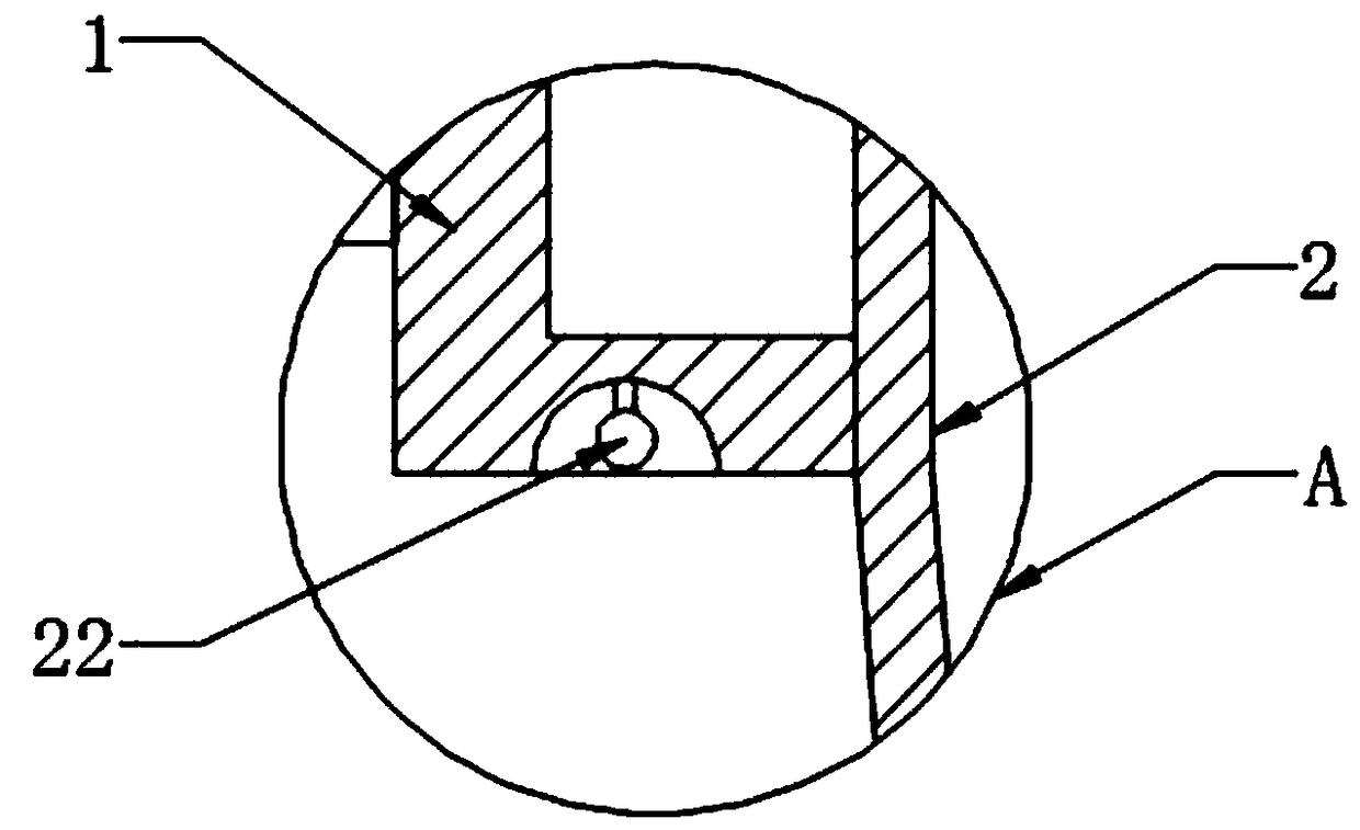 A laparoscopic surgery built-in suction device