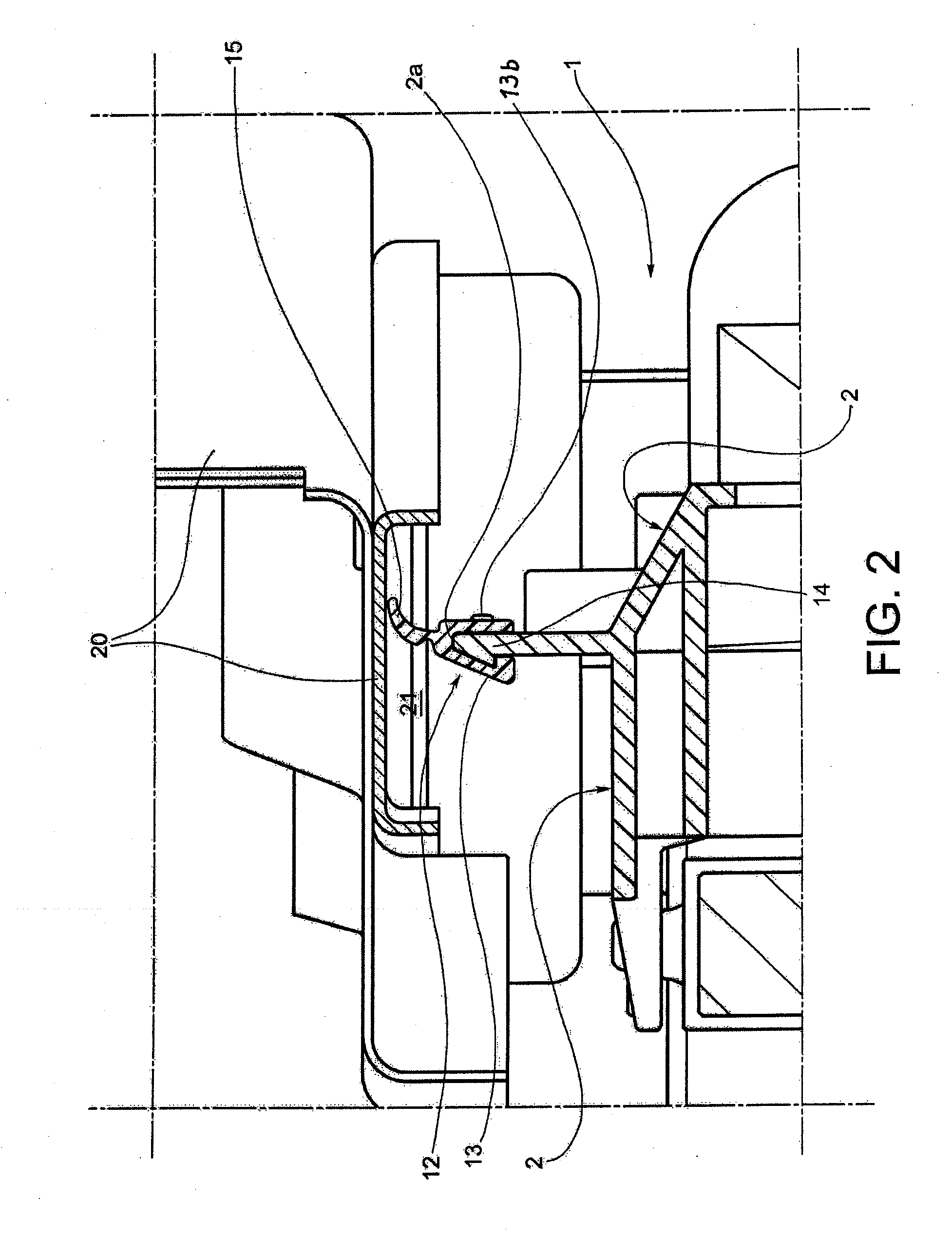 Fan unit for a heat exchanger