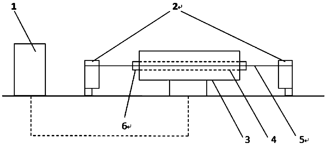 Optical fiber heat treatment method and device