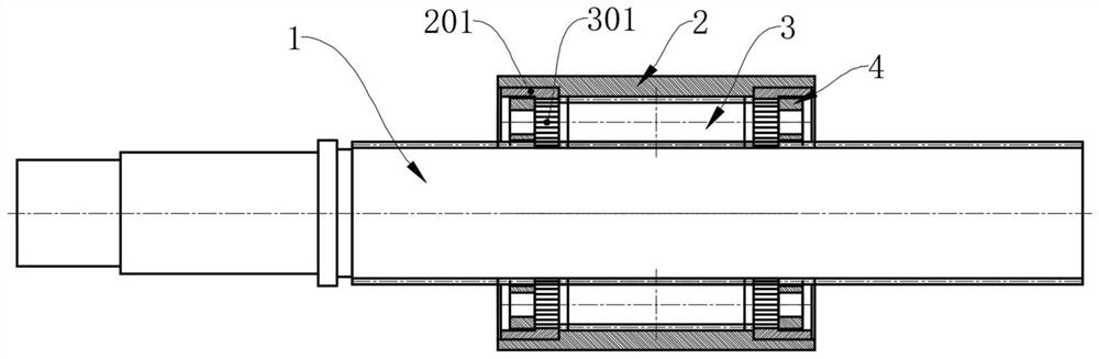 Planetary roller screw with decelerating function