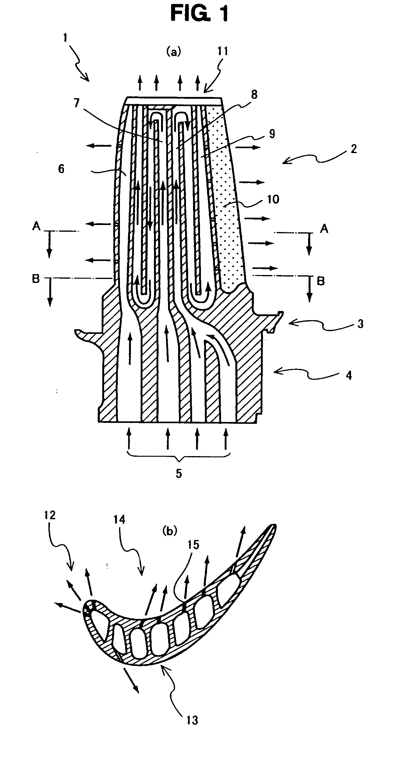 Gas turbine moving blade having a platform, a method of forming the moving blade, a sealing plate, and a gas turbine having these elements