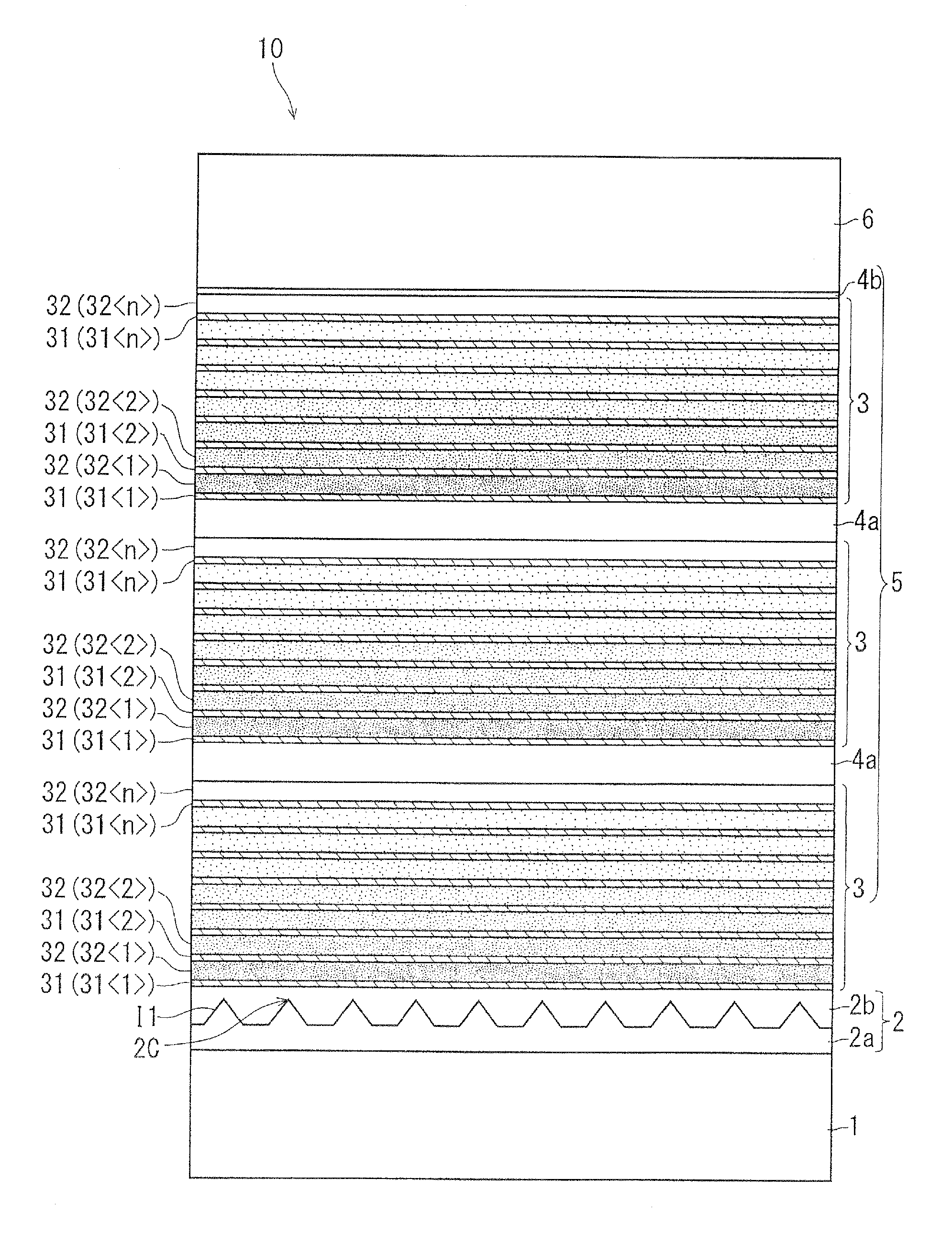 Epitaxial substrate and method for manufacturing epitaxial substrate