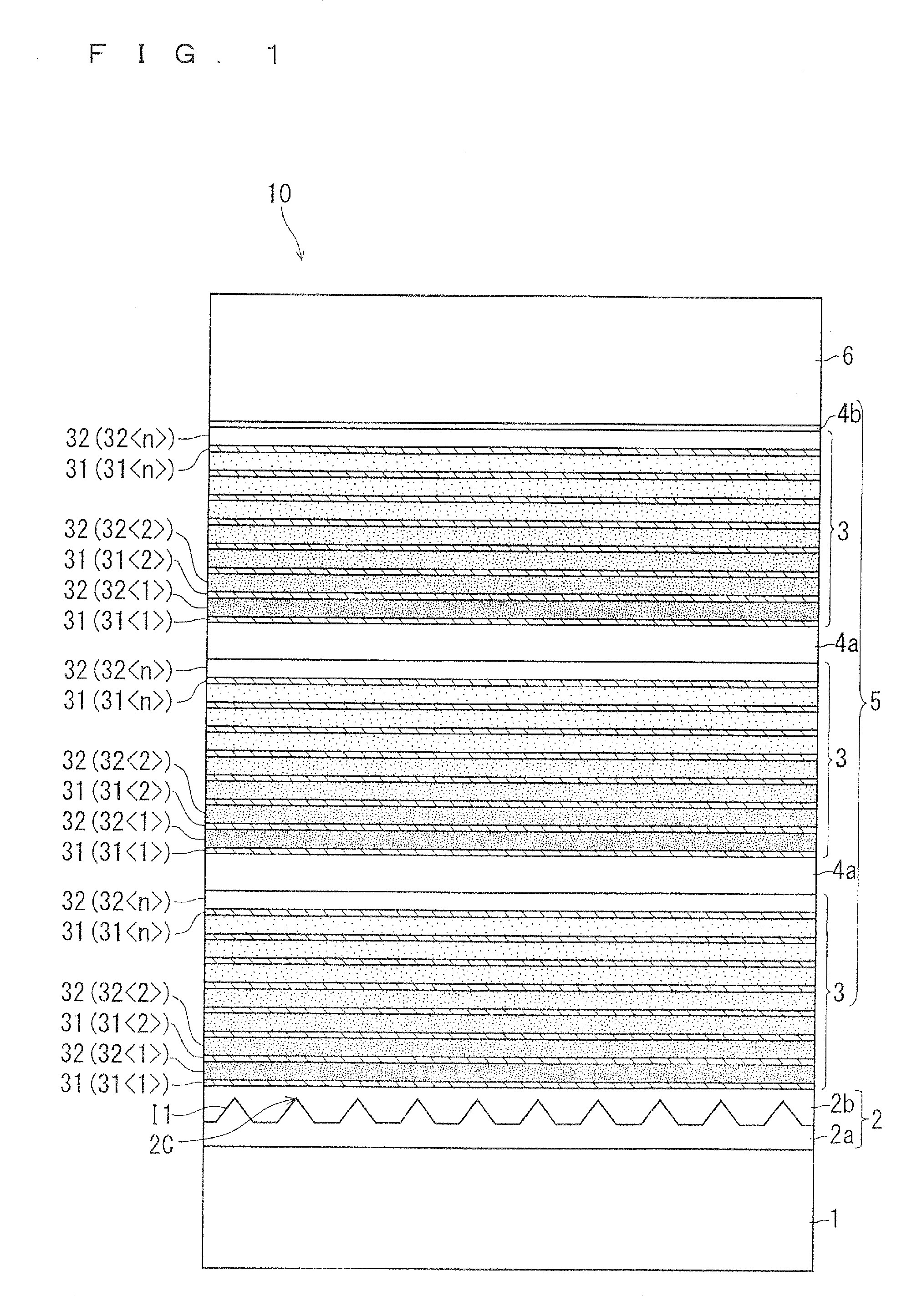 Epitaxial substrate and method for manufacturing epitaxial substrate