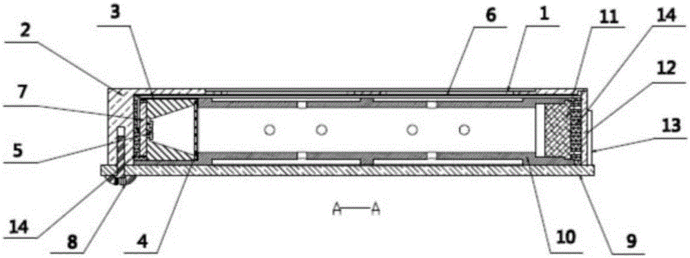 Infrared SF6 sensor device relevant to NDIR (Non-Dispersive Infrared Analyzer) and method