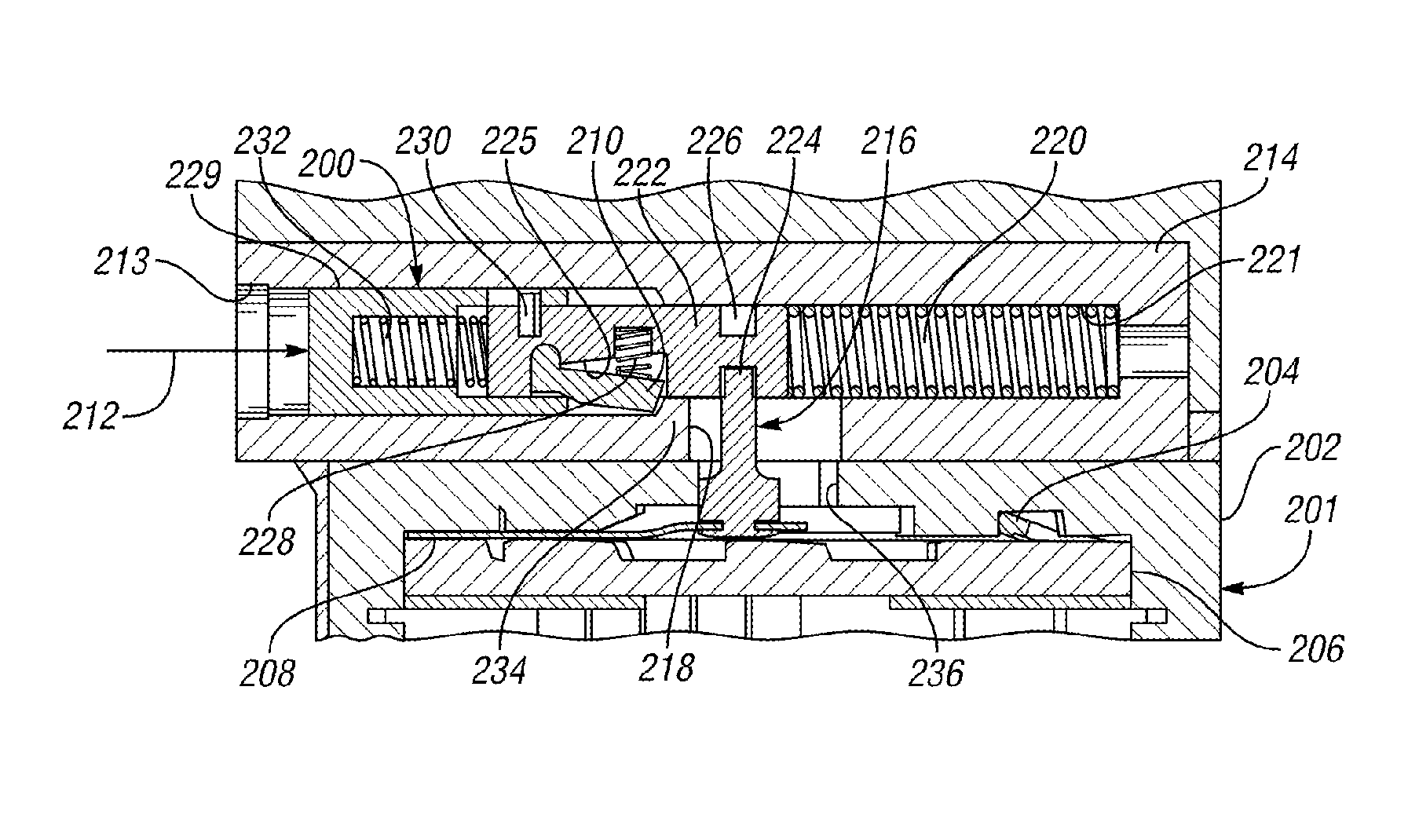 Overrunning coupling and control assembly including apparatus having a latching mechanism