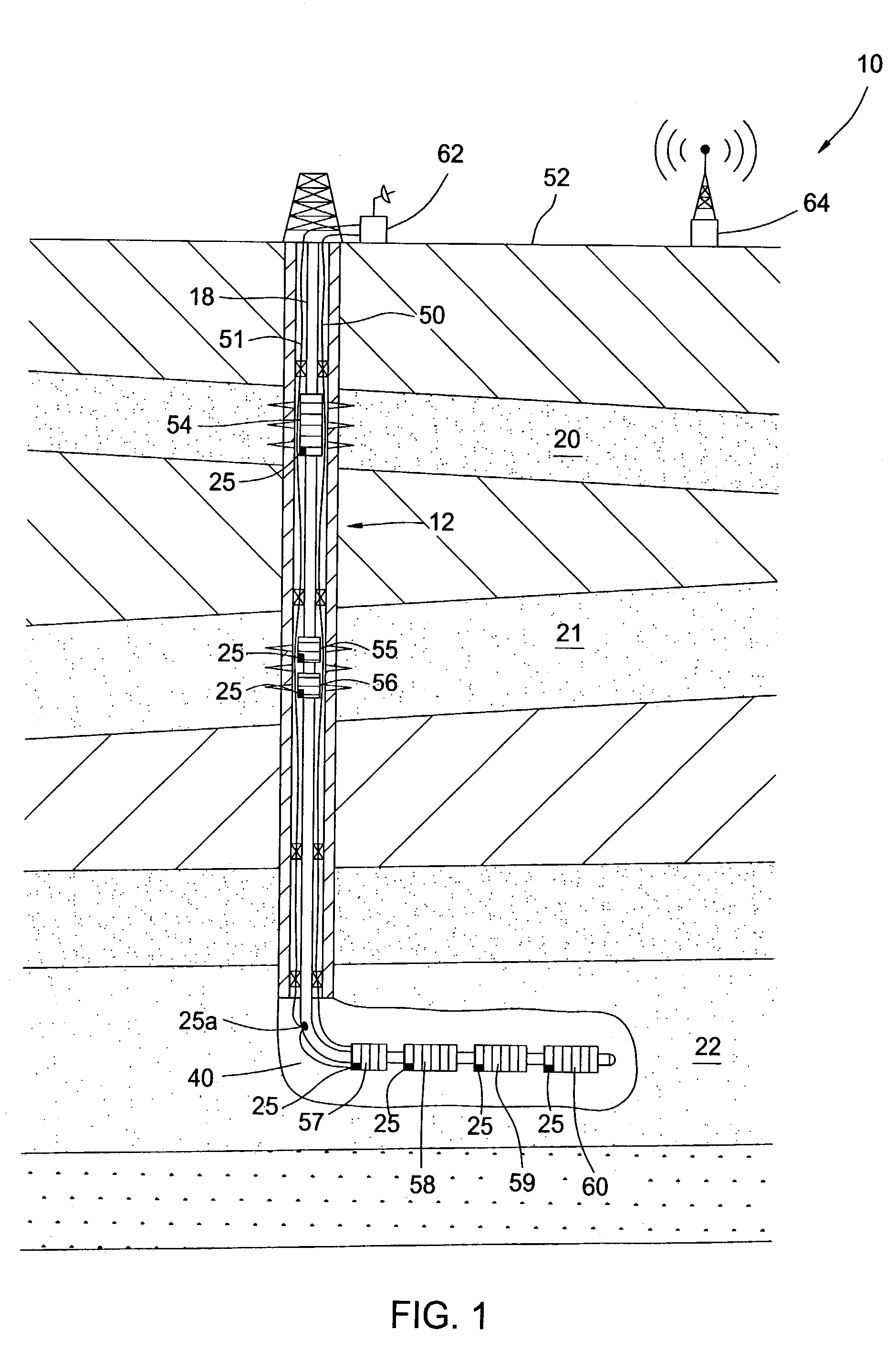 Linear displacement measurement method and apparatus