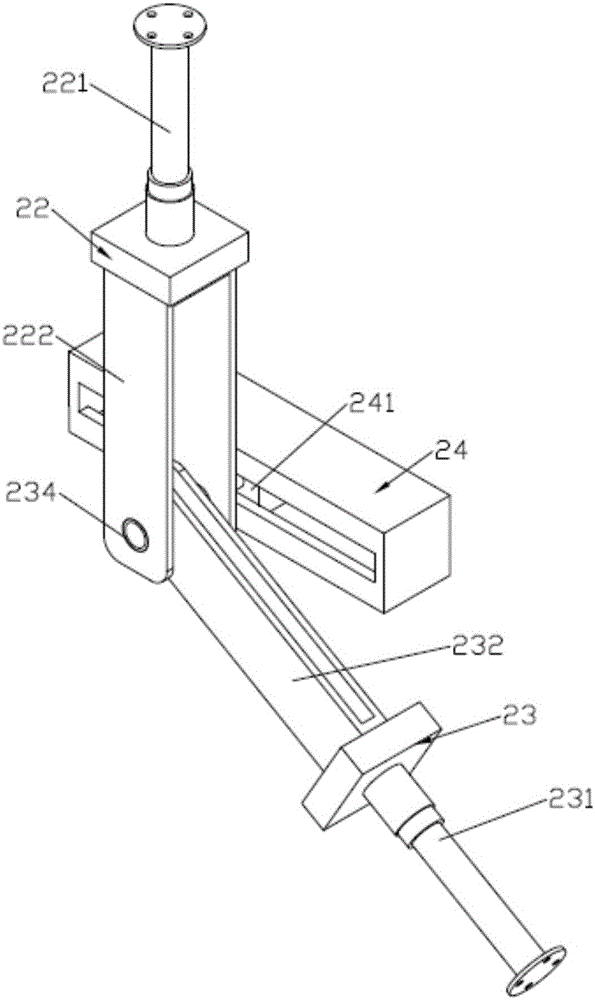 Six-axis universal robot with mechanical paws arranged on small arms