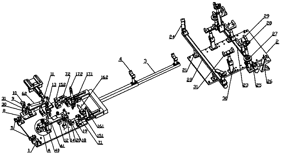 Flexible support device suitable for multiple model powertrain assemblies