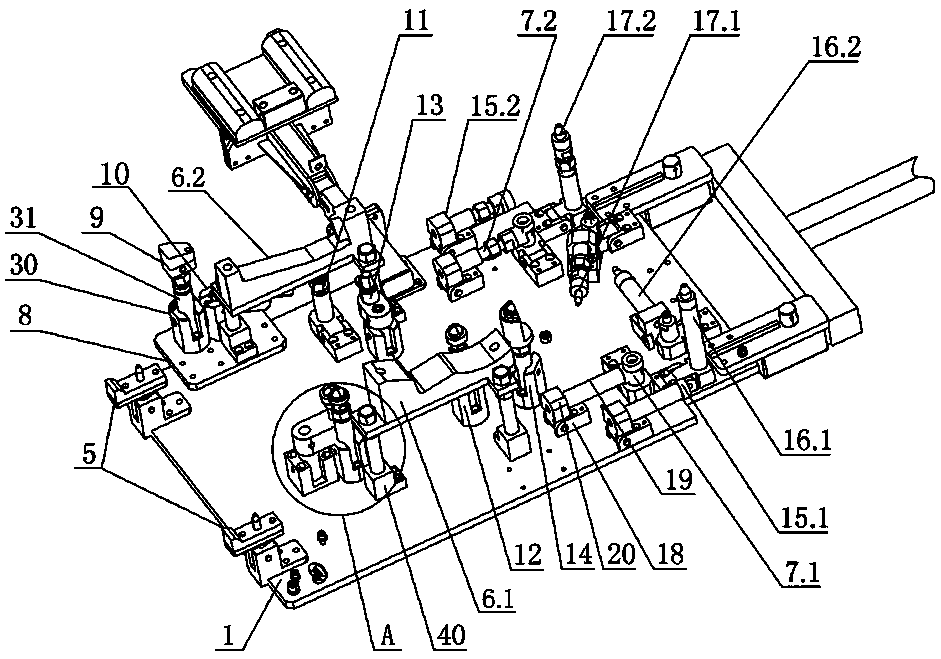 Flexible support device suitable for multiple model powertrain assemblies