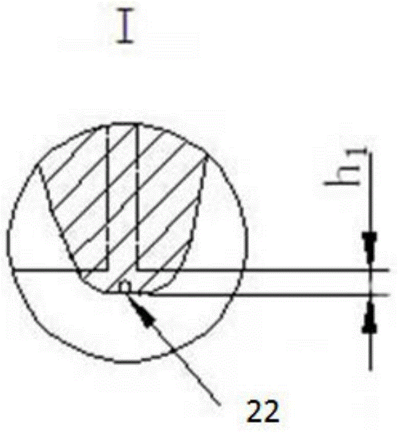 Longitudinal seam red copper liner welding process of steel sheet pressure vessel and red copper liner used by same