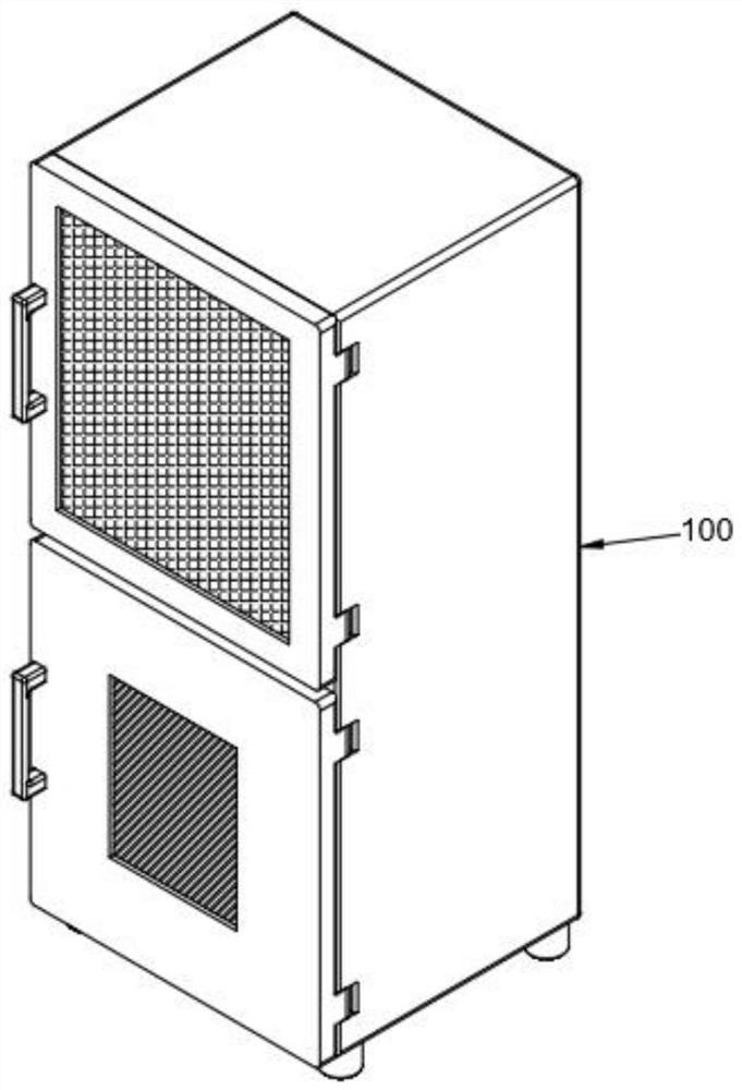 Endocrinology department hemoglobin oscillation type separation and determination instrument