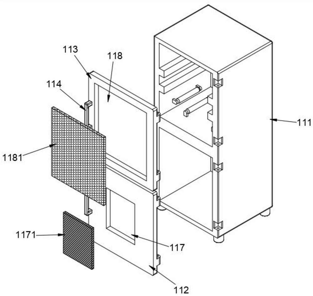 Endocrinology department hemoglobin oscillation type separation and determination instrument