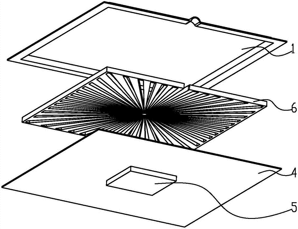 Ultrathin heat homogenizing plate structure