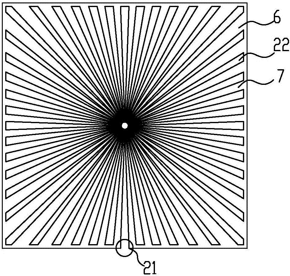 Ultrathin heat homogenizing plate structure