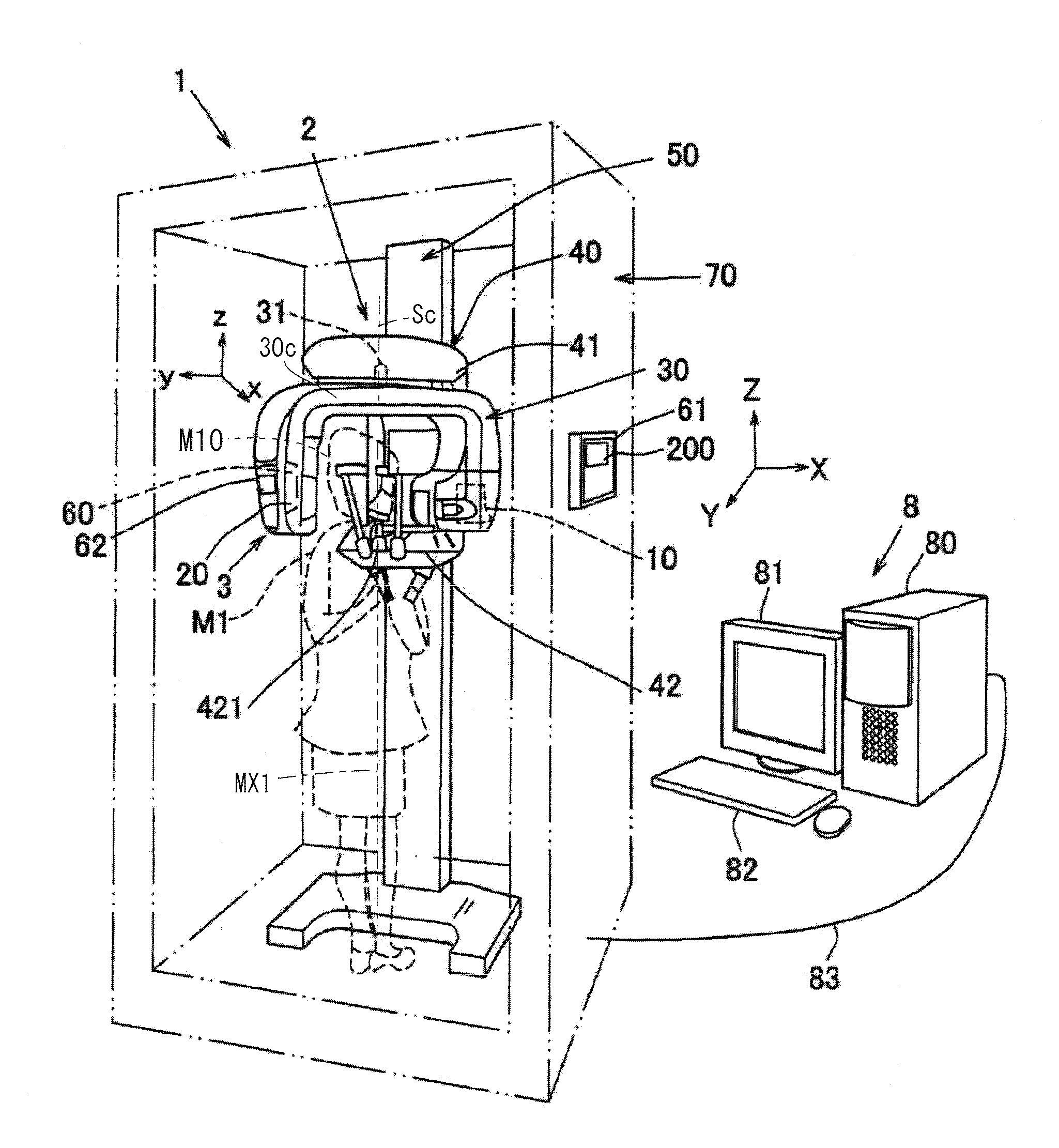 X-ray Photography Apparatus