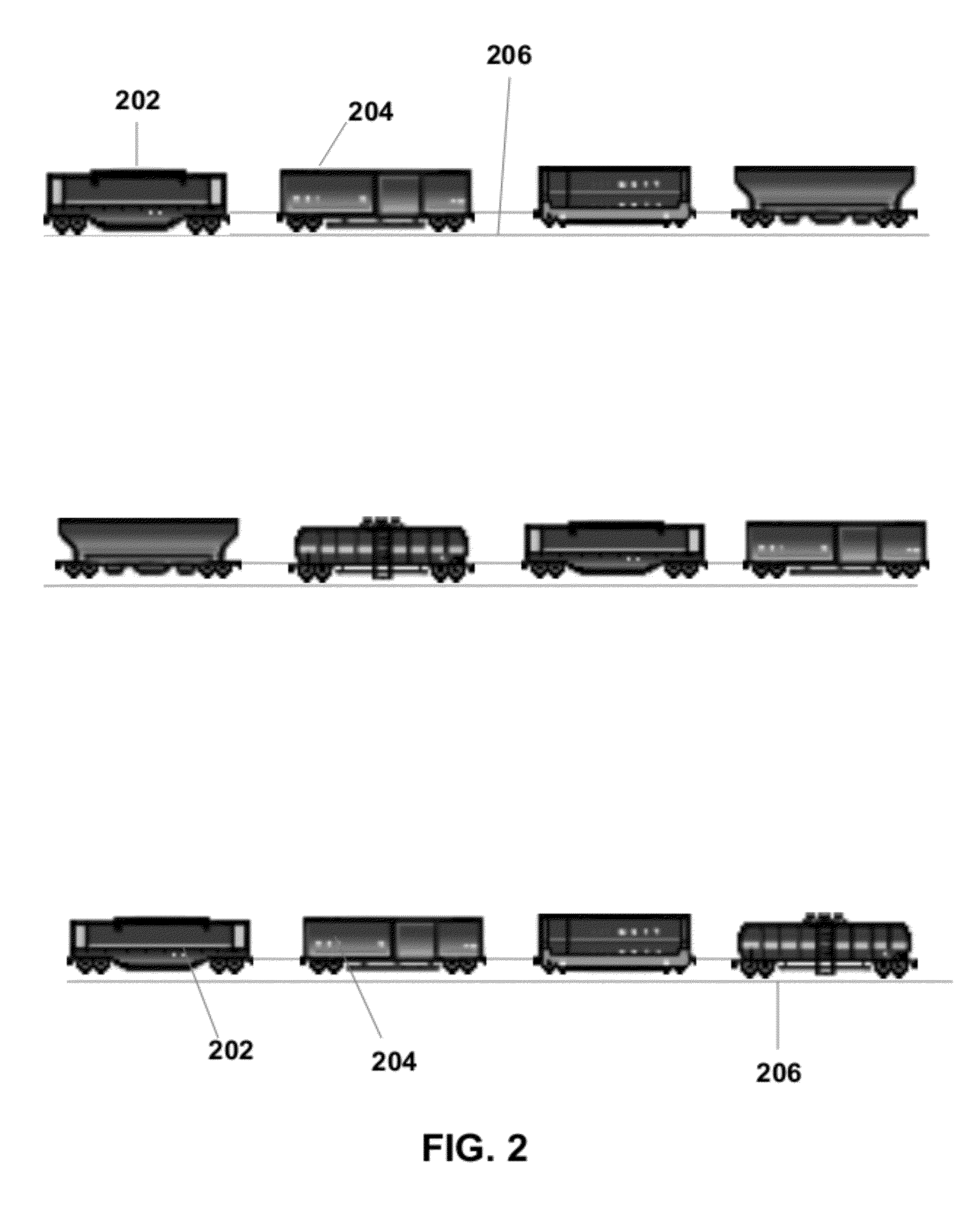 Method and system for capturing and inventoring railcar identification numbers