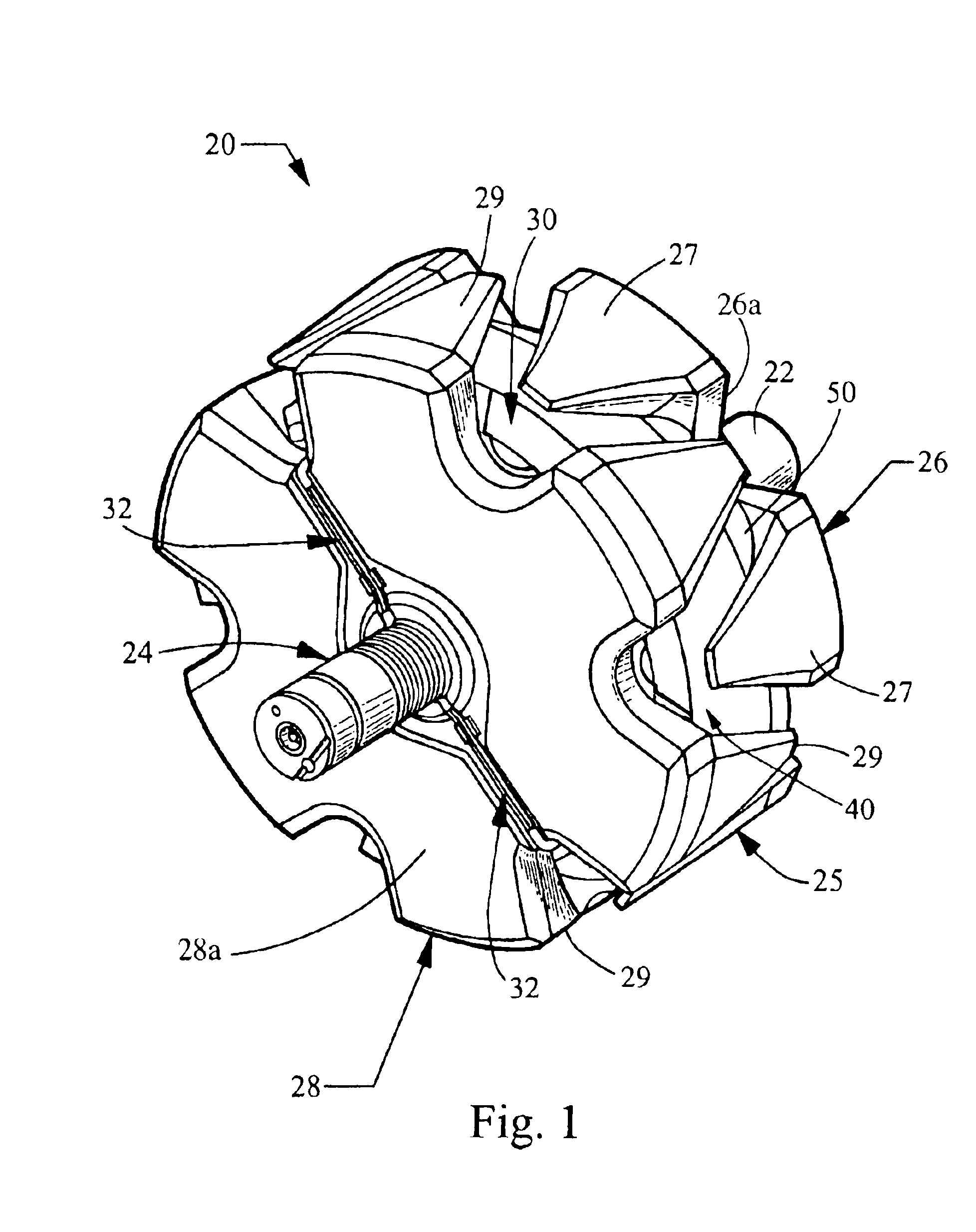 High power density alternator bobbin