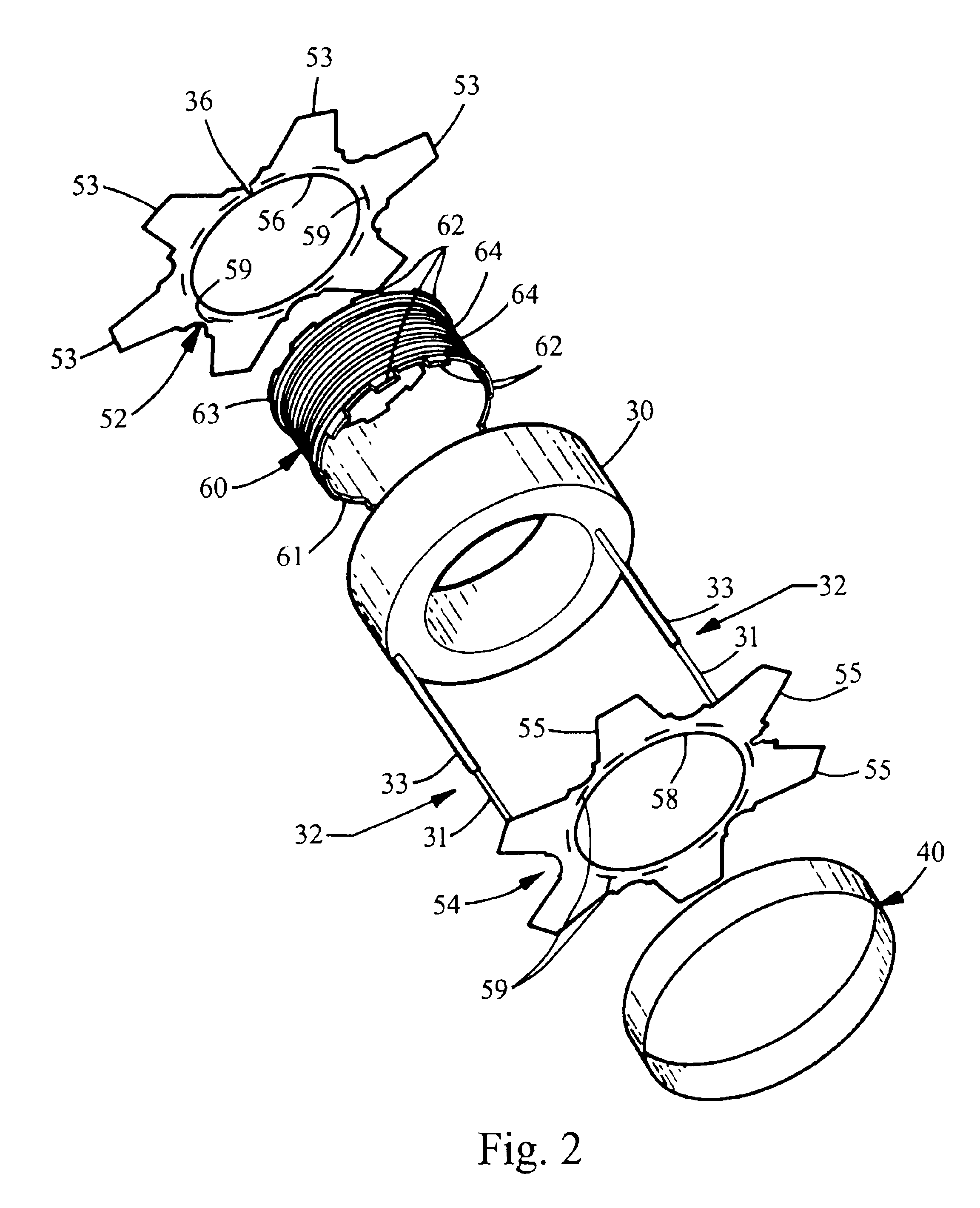 High power density alternator bobbin