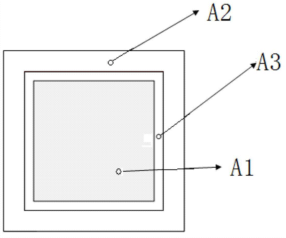 Ion spatial electric current density-based direct current transmission line mountain fire monitoring device