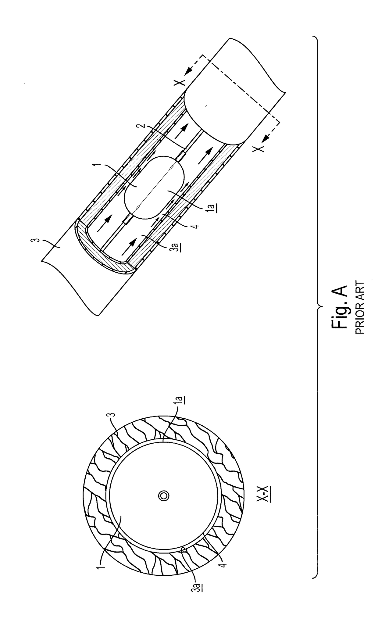 System and method for low profile occlusion balloon catheter