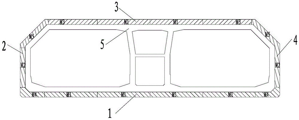 An end steel shell installation position adjustment device and operation method