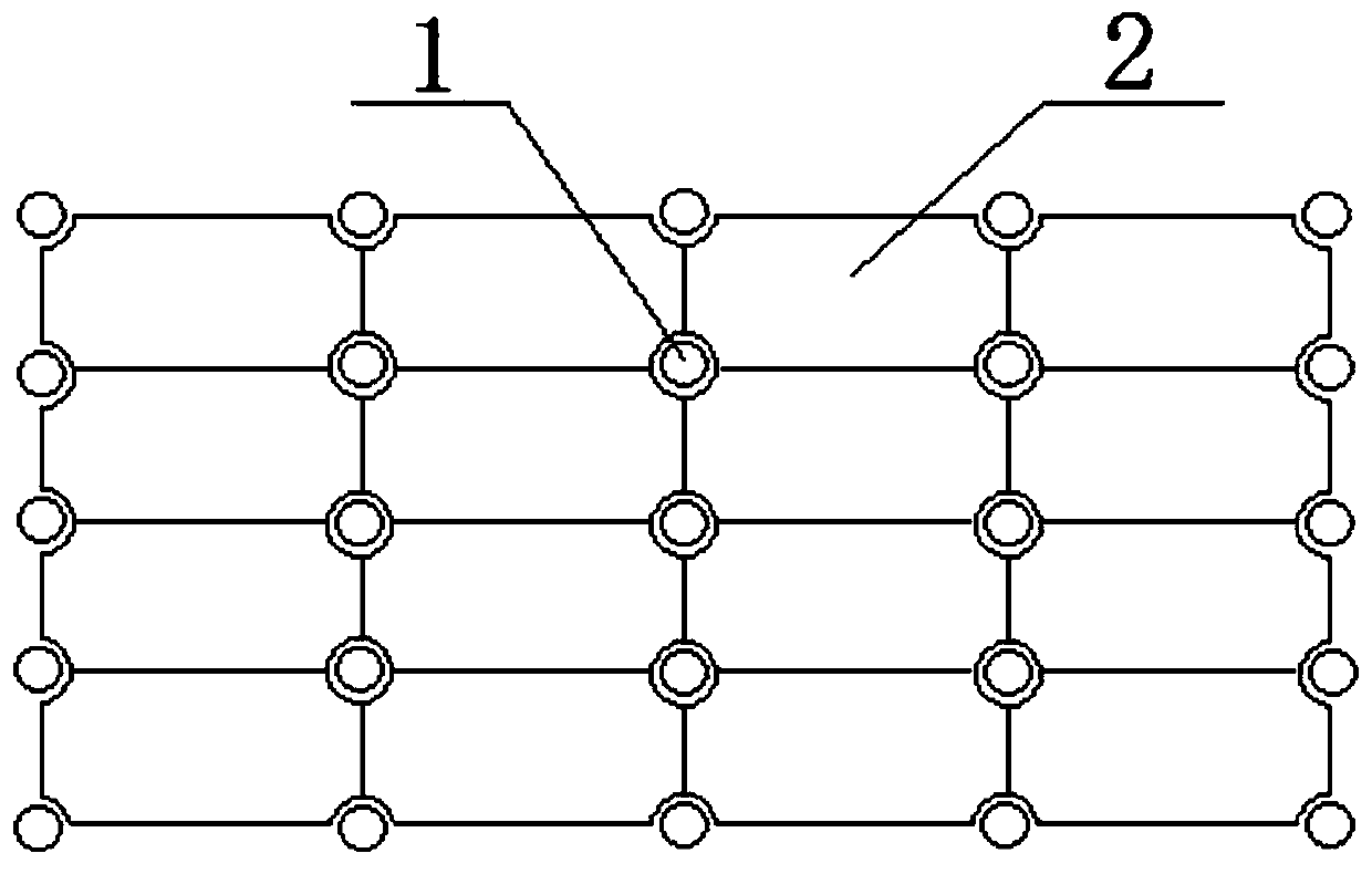 Methods of increasing infiltration rate of rainfall runoff and increasing soil storage capacity