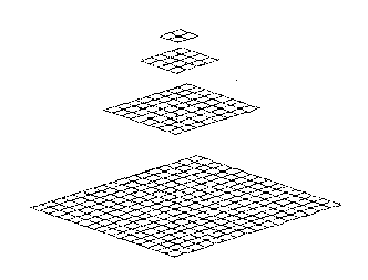 Three-dimensional geographic information platform and topographic data processing method thereof