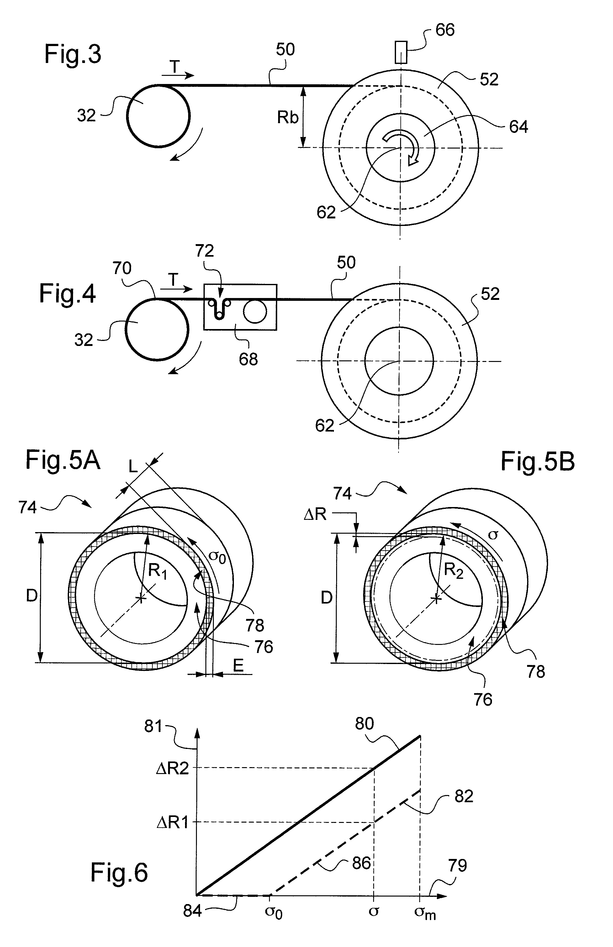 Flexible tubular underwater pipe for great depths, and method for manufacturing same