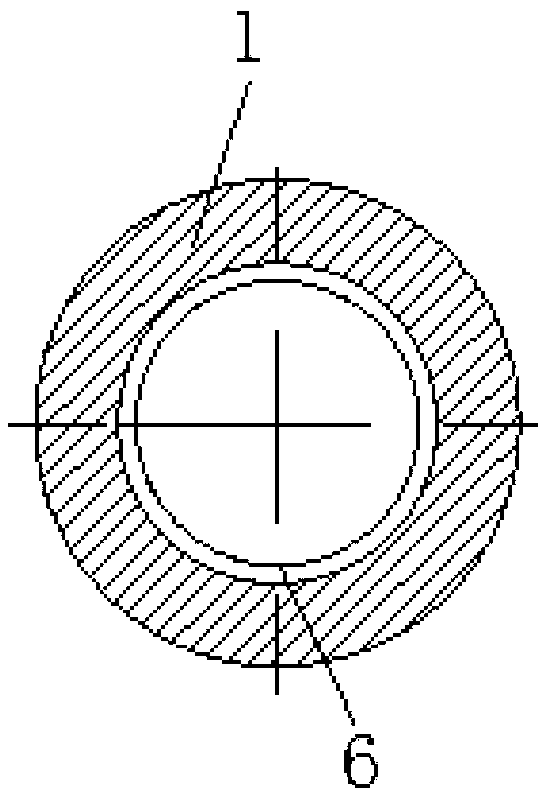 Ferrofluid-lubricated sliding bearing with annular groove