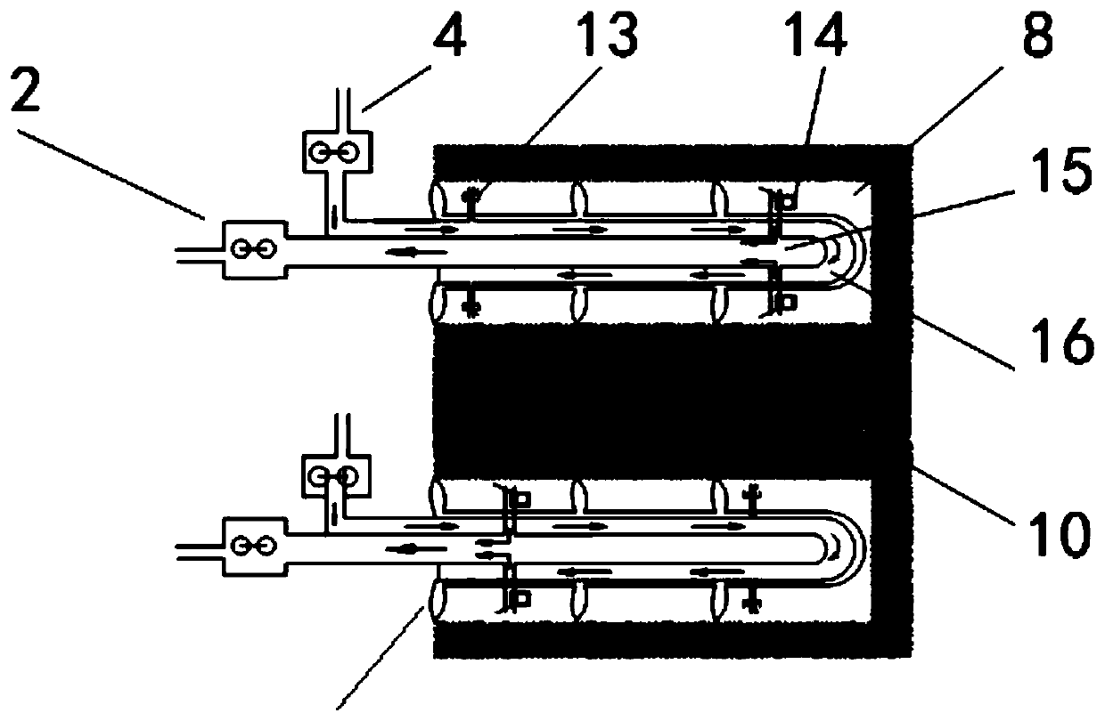 Integrated experimental device and method for preventing and treating coal mine composite dynamic disasters