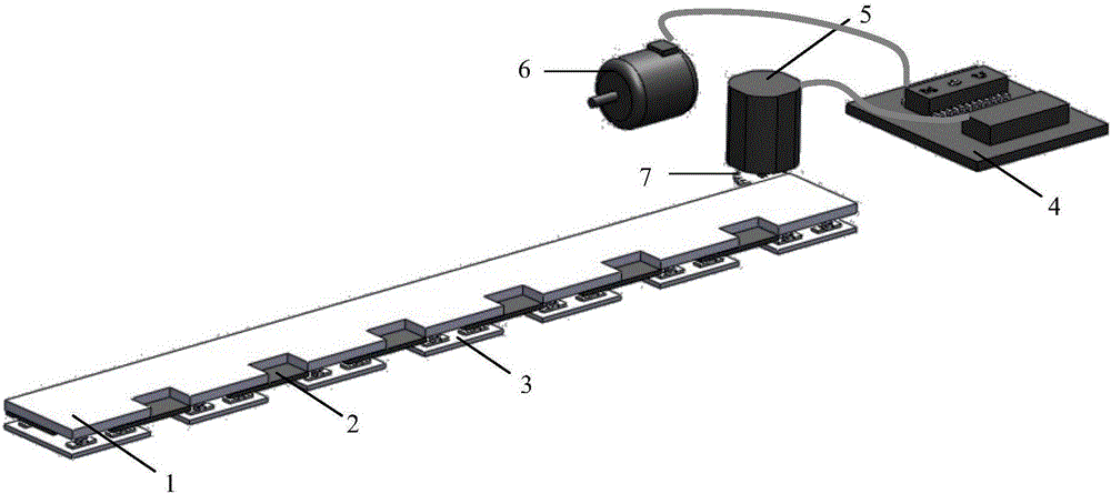 Automatic seed and seedling dropping device and control method thereof