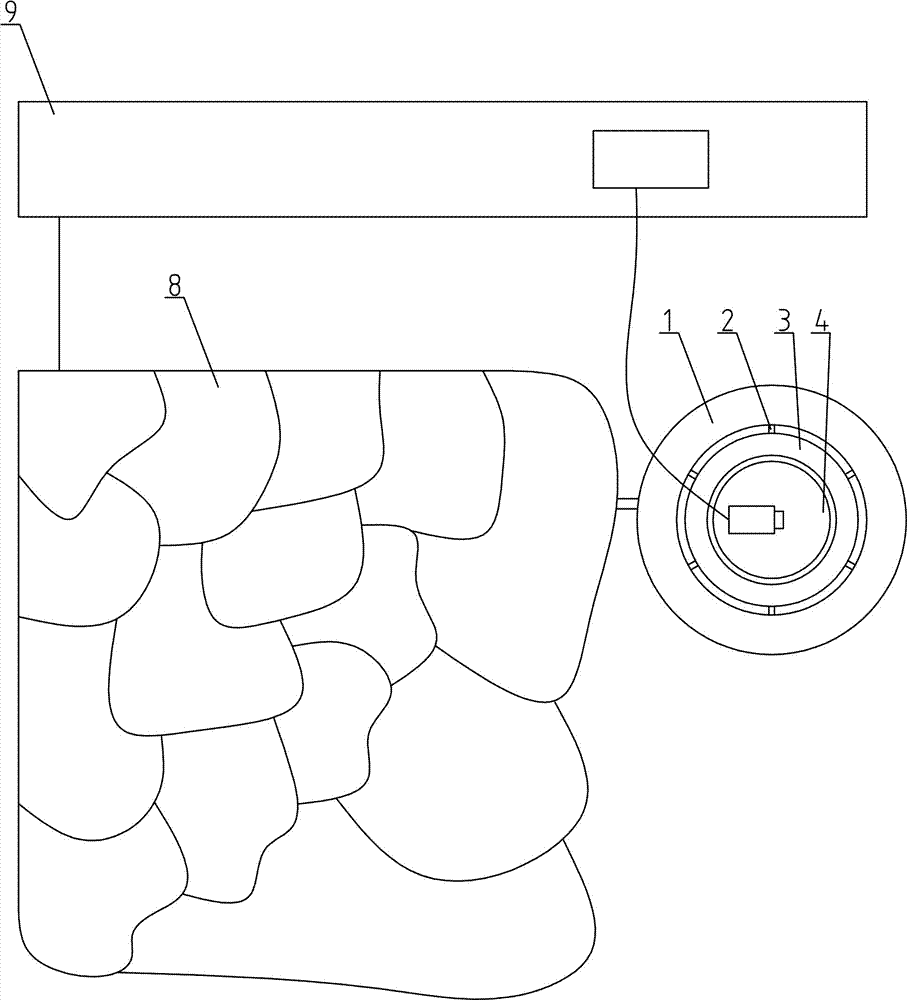 Circulating water purification aquaculture system