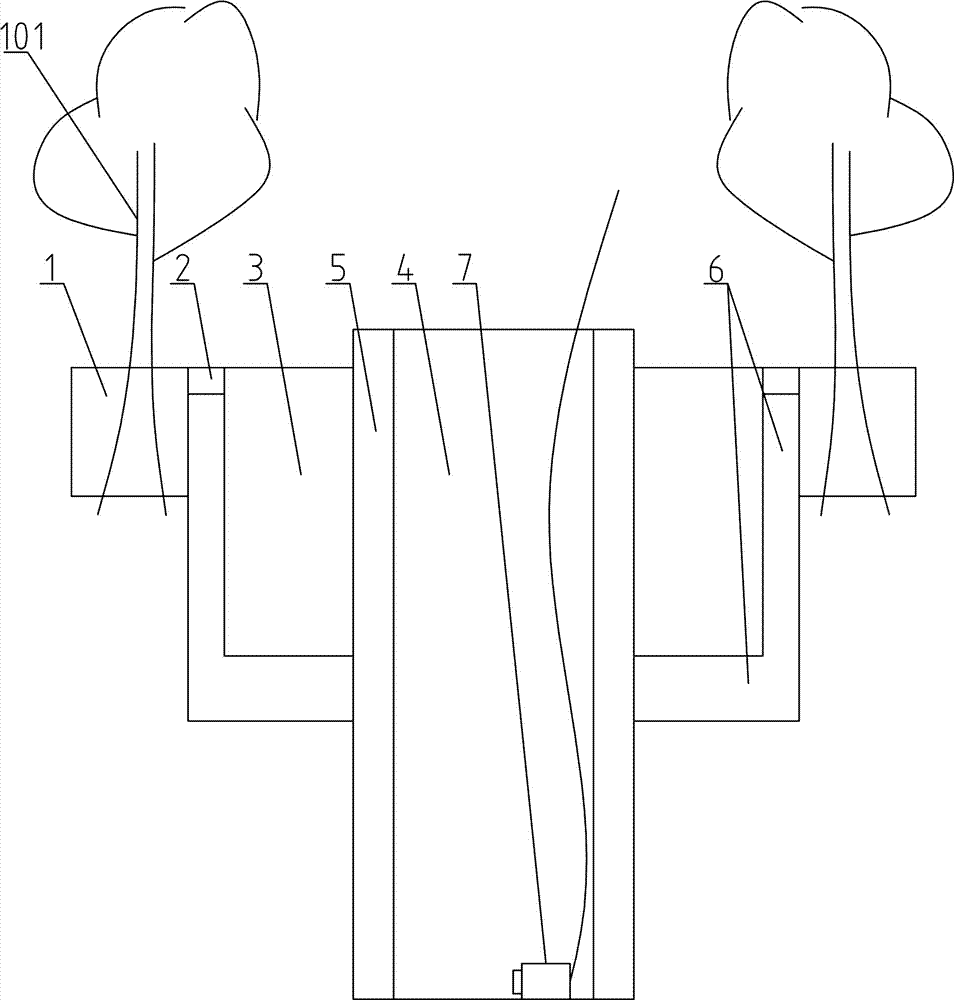 Circulating water purification aquaculture system