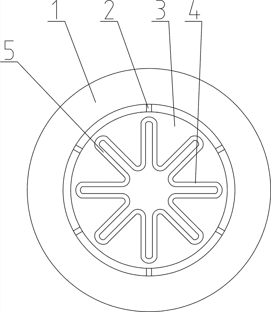 Circulating water purification aquaculture system