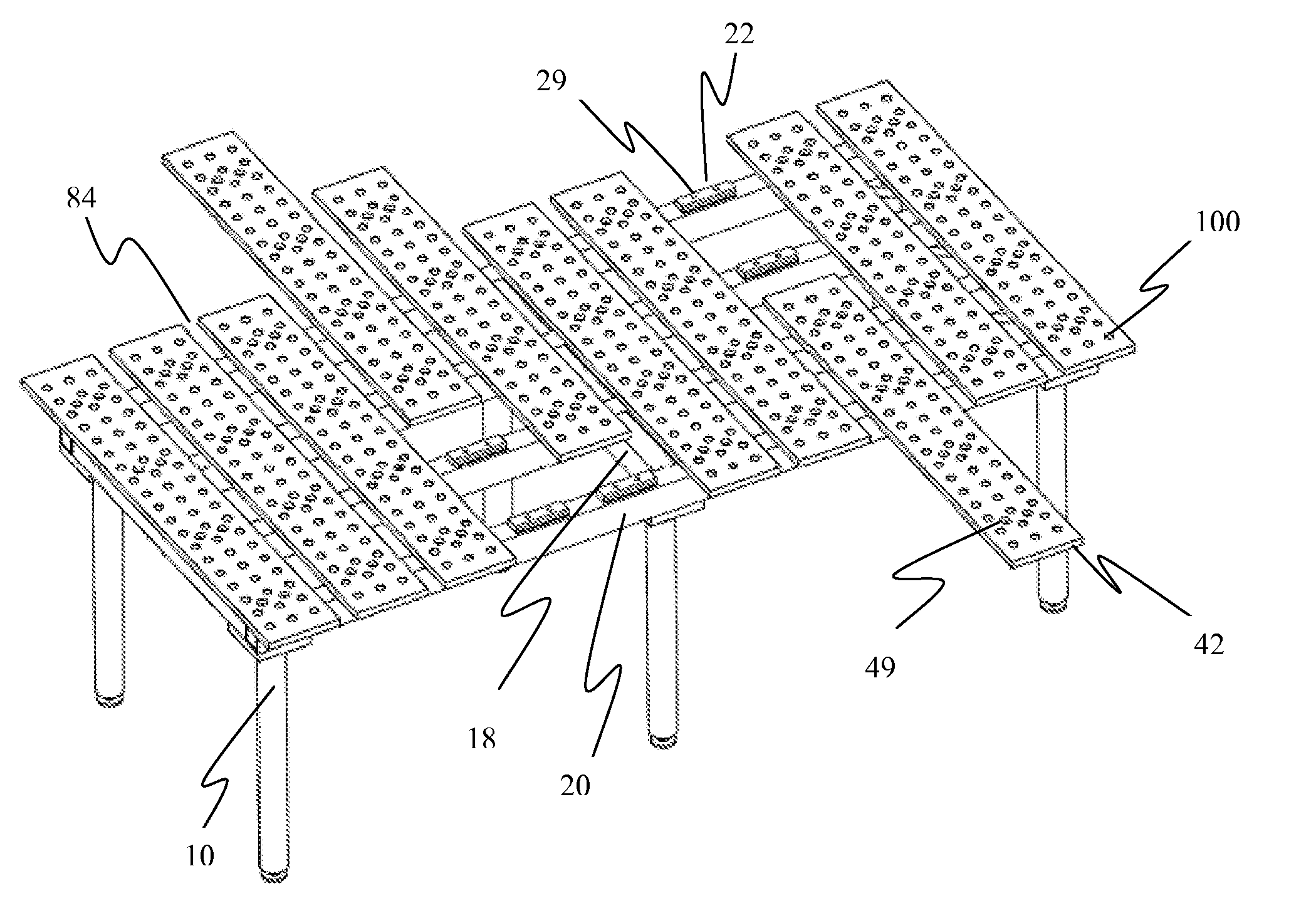 Modular Welding Table