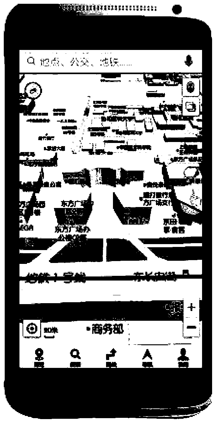 Method and device for displaying indoor layout in three-dimensional manner