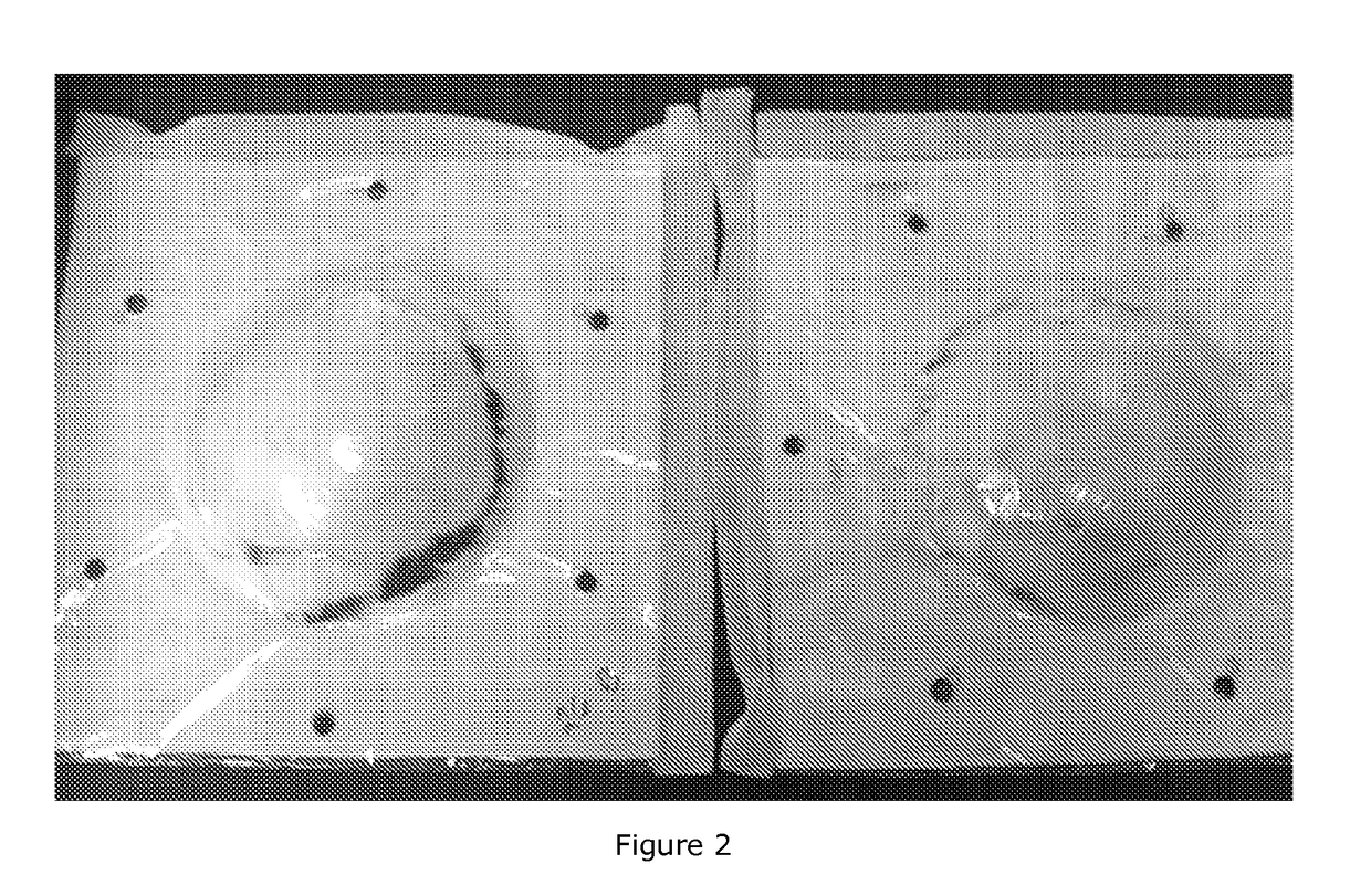 Thermoplastic fibrous materials and a method of producing the same