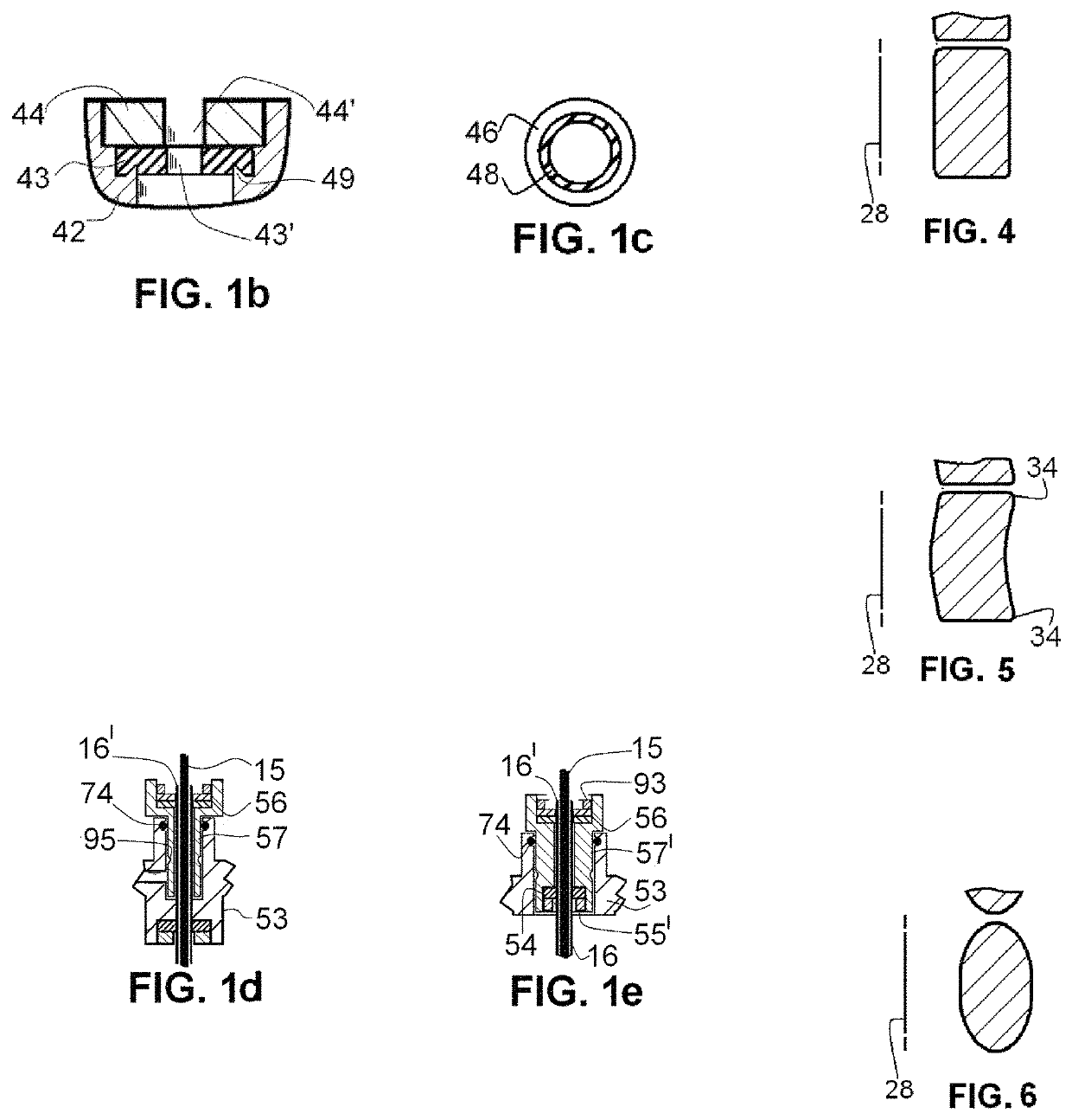 Rotary catheter drive unit containing seal-sets