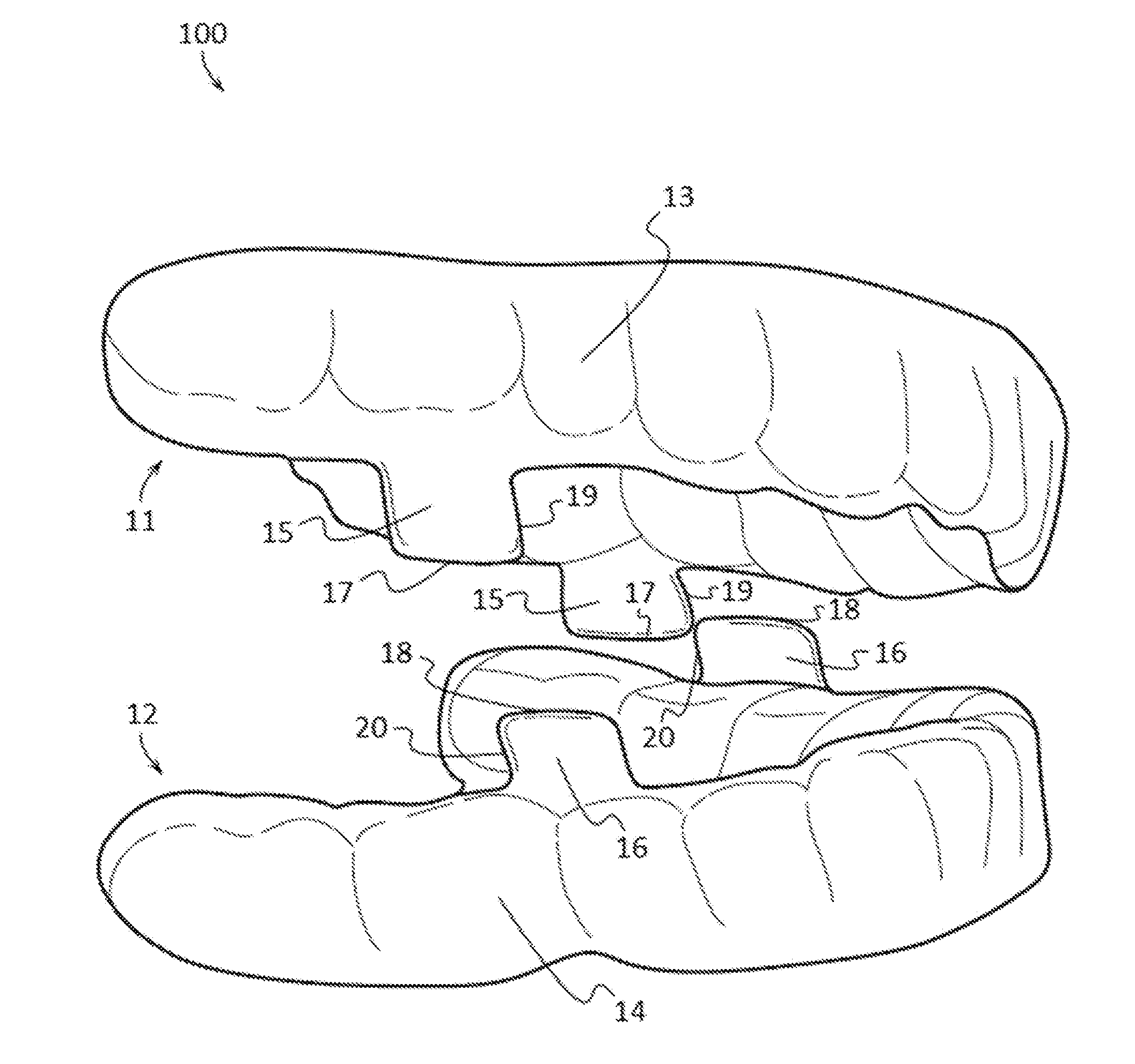 Oral apparatuses and methods for mandibular jaw manipulation